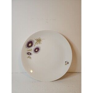 VERY RARE   Pretty 11.5" Floral Pattern Platter Kronester Bavaria West Germany